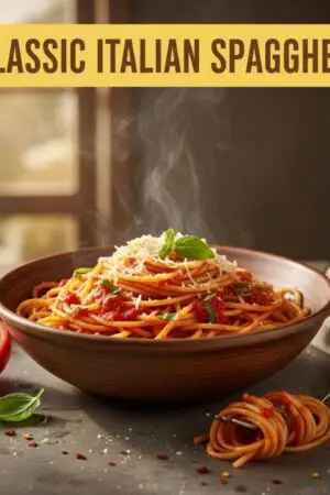 Classic Italian Spaghetti