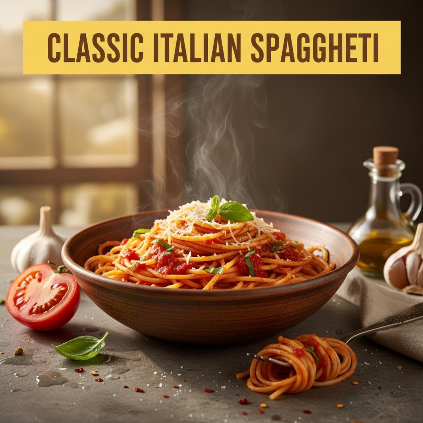 Classic Italian Spaghetti