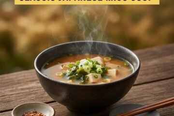 Classic Japanese Miso Soup