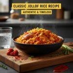 Classic Jollof Rice Recipe
