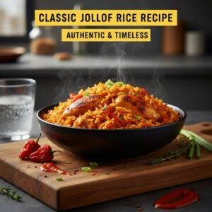 Classic Jollof Rice Recipe