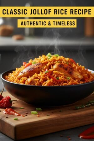 Classic Jollof Rice Recipe