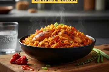 Classic Jollof Rice Recipe