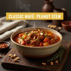 Classic Mafé: Peanut Stew