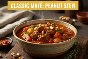 Classic Mafé: Peanut Stew
