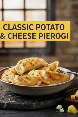 Classic Potato & Cheese Pierogi