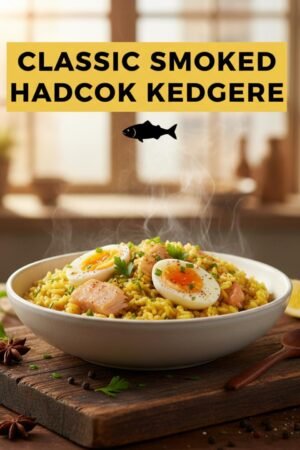 Classic Smoked Haddock Kedgeree