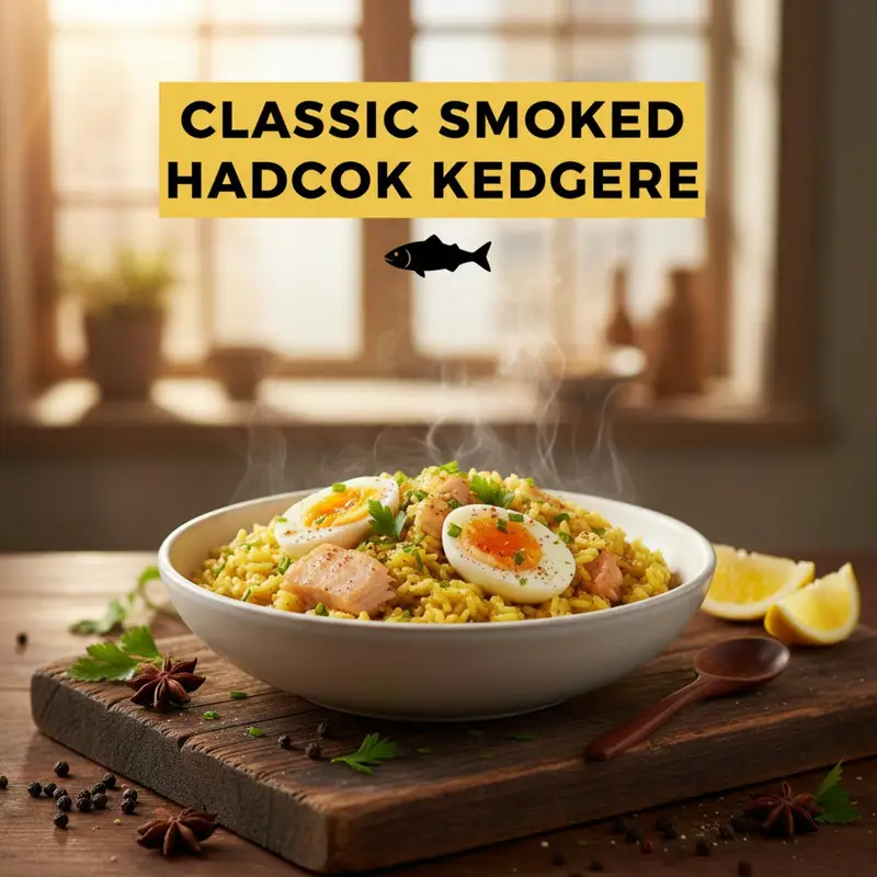 Classic Smoked Haddock Kedgeree