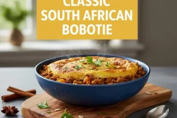 Classic South African Bobotie