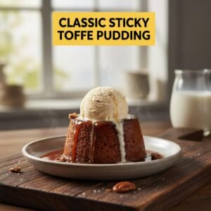 Classic Sticky Toffee Pudding