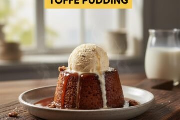 Classic Sticky Toffee Pudding