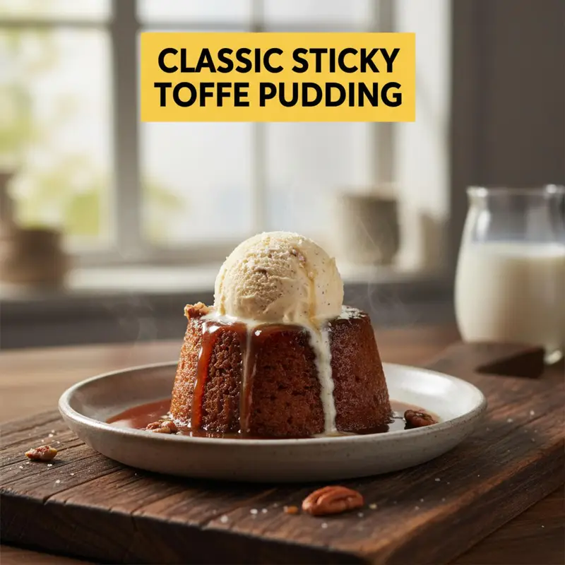 Classic Sticky Toffee Pudding