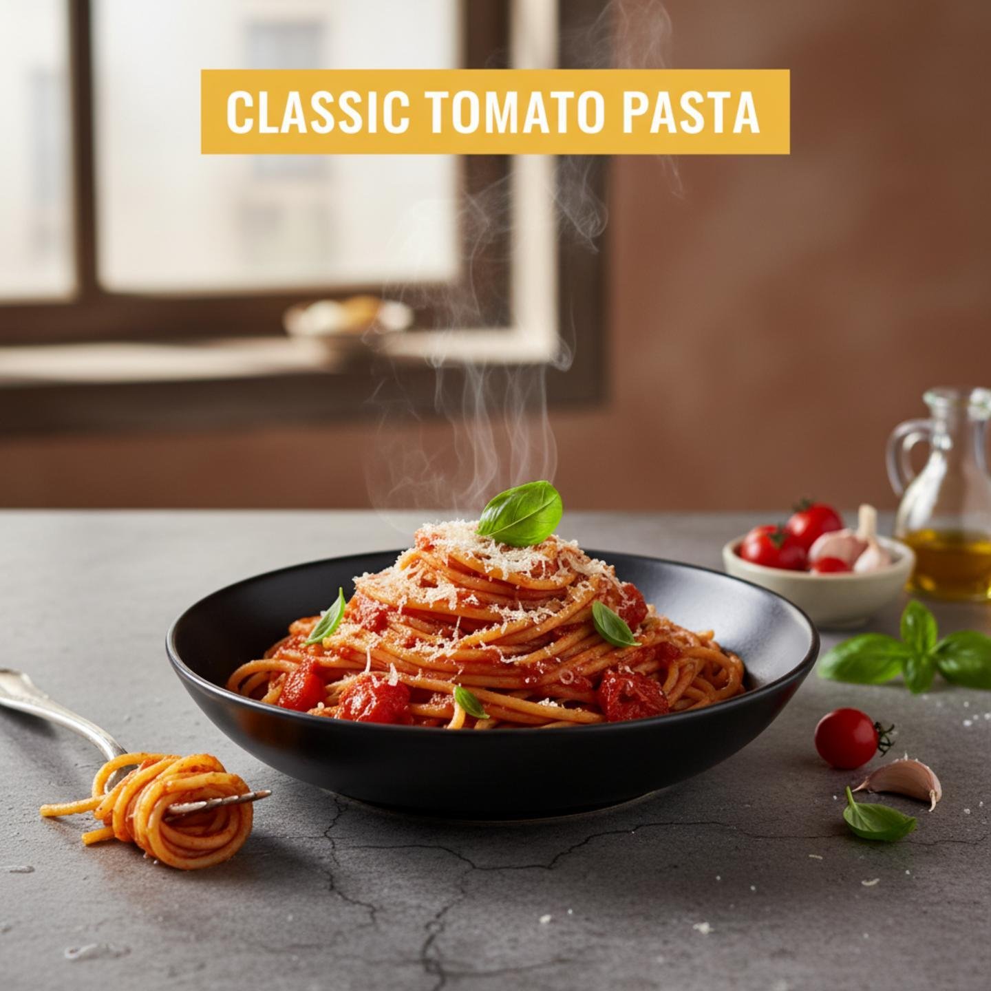 Classic Tomato Pasta