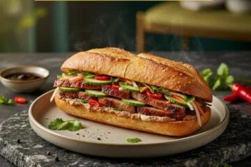 Classic Vietnamese Bánh Mì