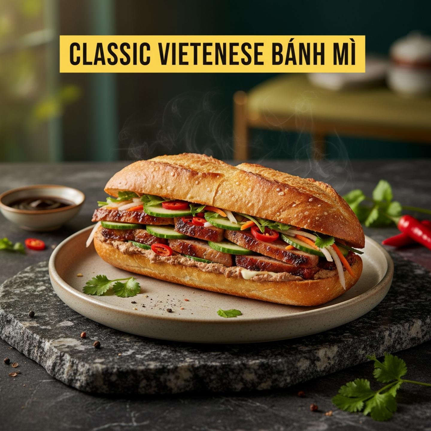 Classic Vietnamese Bánh Mì