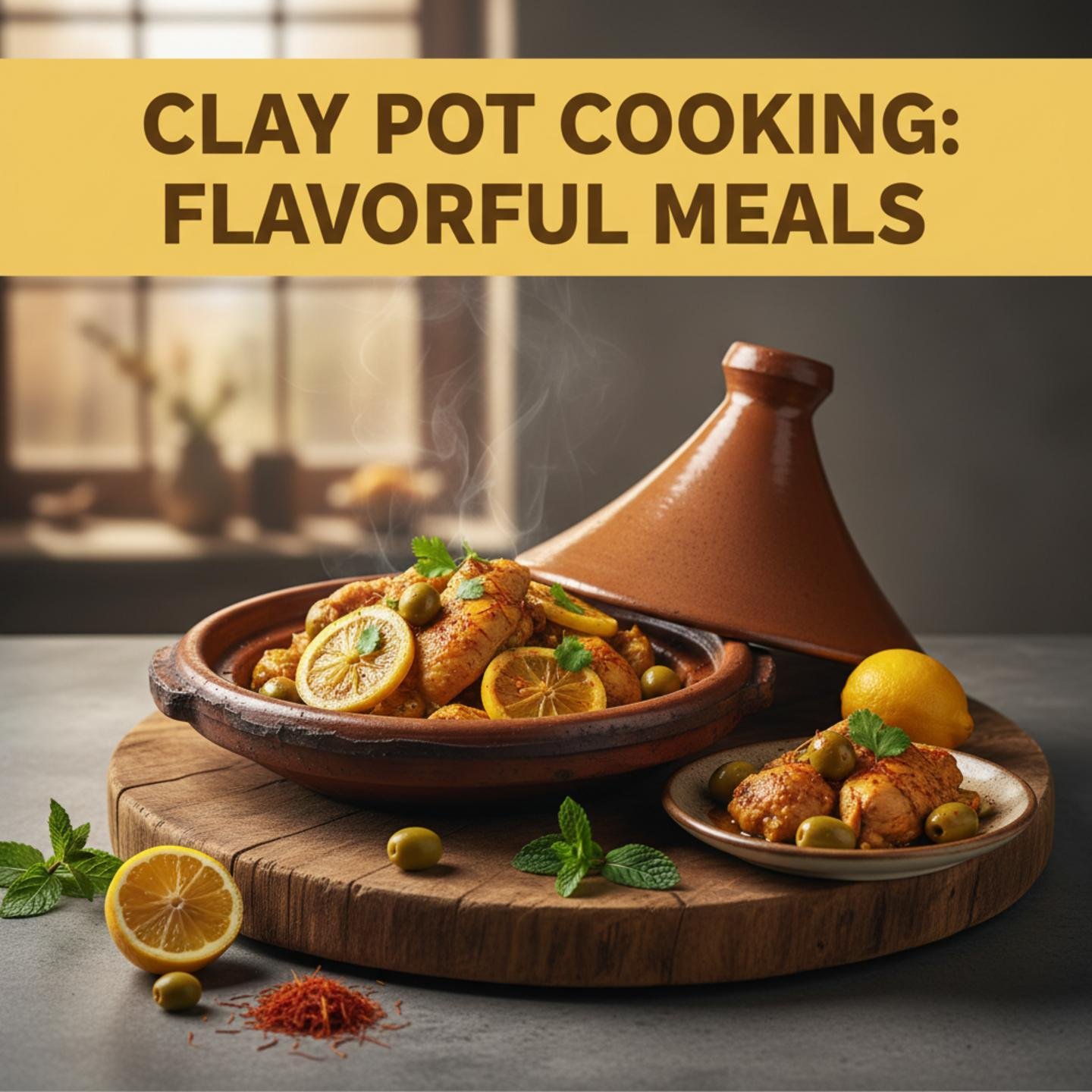 Clay Pot Cooking: Flavorful Meals