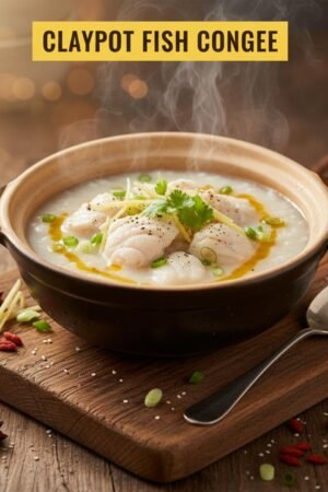 Claypot Fish Congee