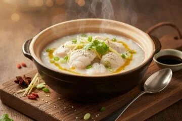 Claypot Fish Congee