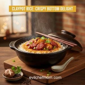 Claypot Rice: Crispy Bottom Delight