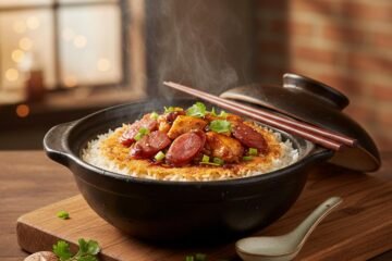 Claypot Rice: Crispy Bottom Delight