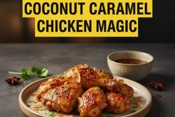 Coconut Caramel Chicken Magic
