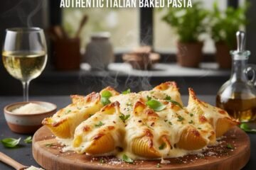 Conchas a la Parmesana