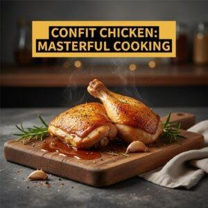 Confit Chicken: Masterful Cooking