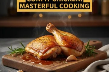 Confit Chicken: Masterful Cooking
