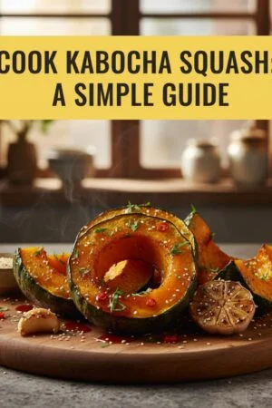 Cook Kabocha Squash: A Simple Guide
