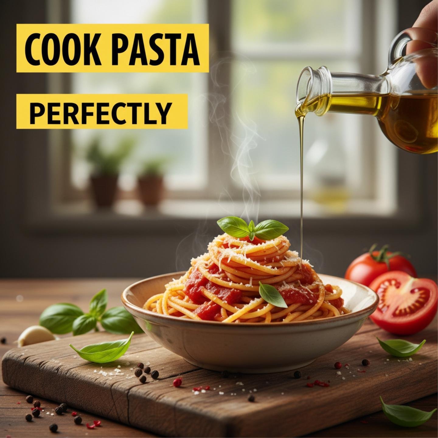 Cook Pasta Perfectly