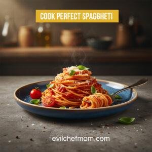 Cook Perfect Spaghetti