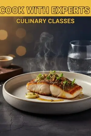 Cook with Experts: Culinary Classes