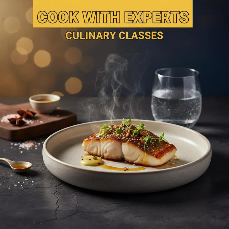 Cook with Experts: Culinary Classes