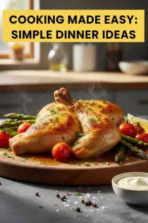 Cooking Made Easy: Simple Dinner Ideas
