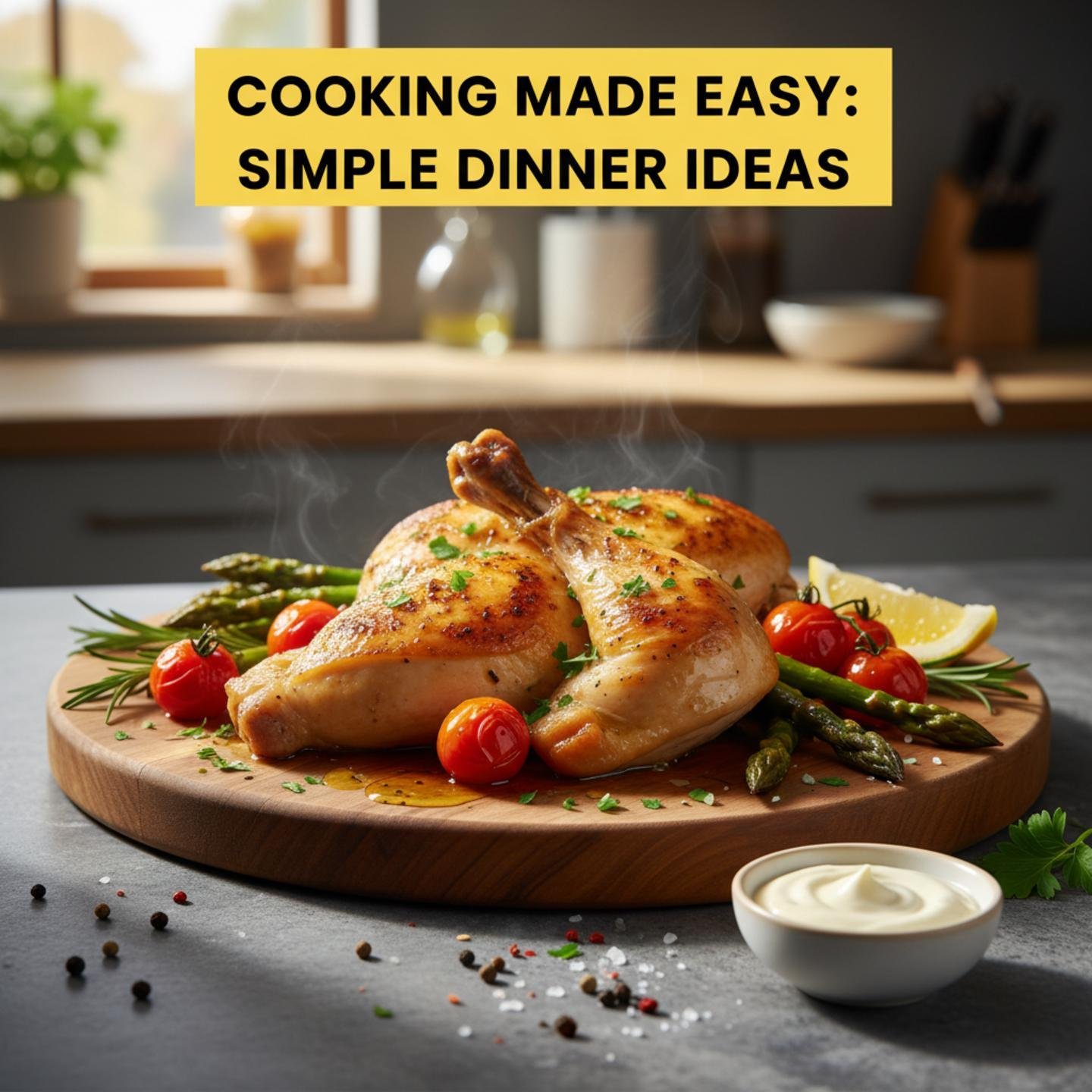 Cooking Made Easy: Simple Dinner Ideas