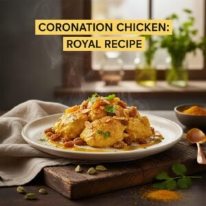Coronation Chicken: Royal Recipe