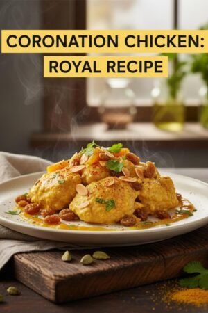 Coronation Chicken: Royal Recipe