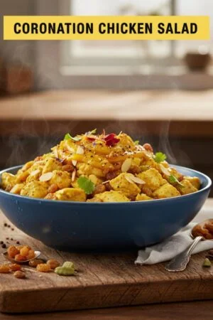 Coronation Chicken Salad
