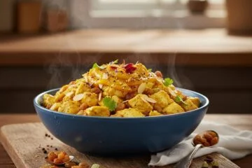 Coronation Chicken Salad