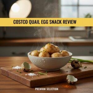 Costco Quail Egg Snack Review