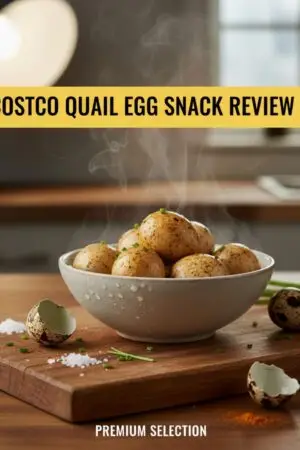 Costco Quail Egg Snack Review