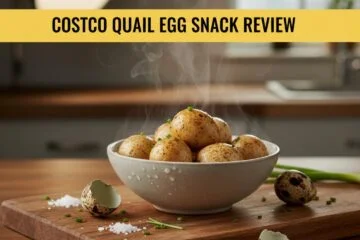 Costco Quail Egg Snack Review