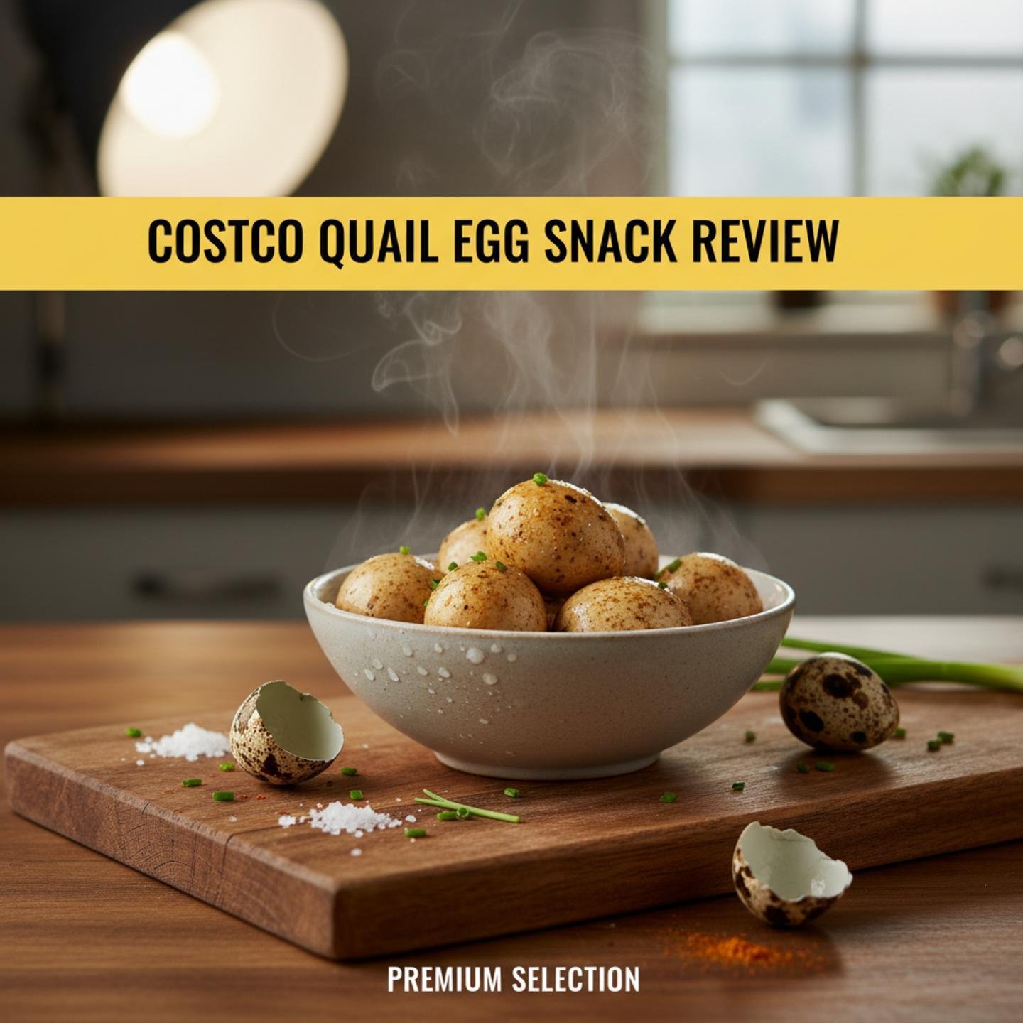 Costco Quail Egg Snack Review
