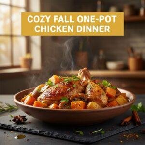 Cozy Fall One-Pot Chicken Dinner