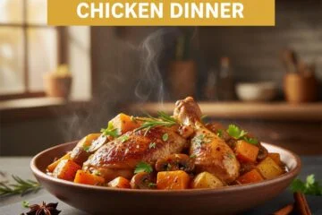 Cozy Fall One-Pot Chicken Dinner