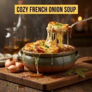 Cozy French Onion Soup