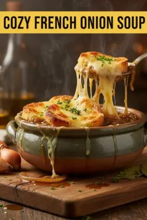 Cozy French Onion Soup
