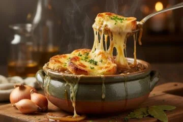 Cozy French Onion Soup