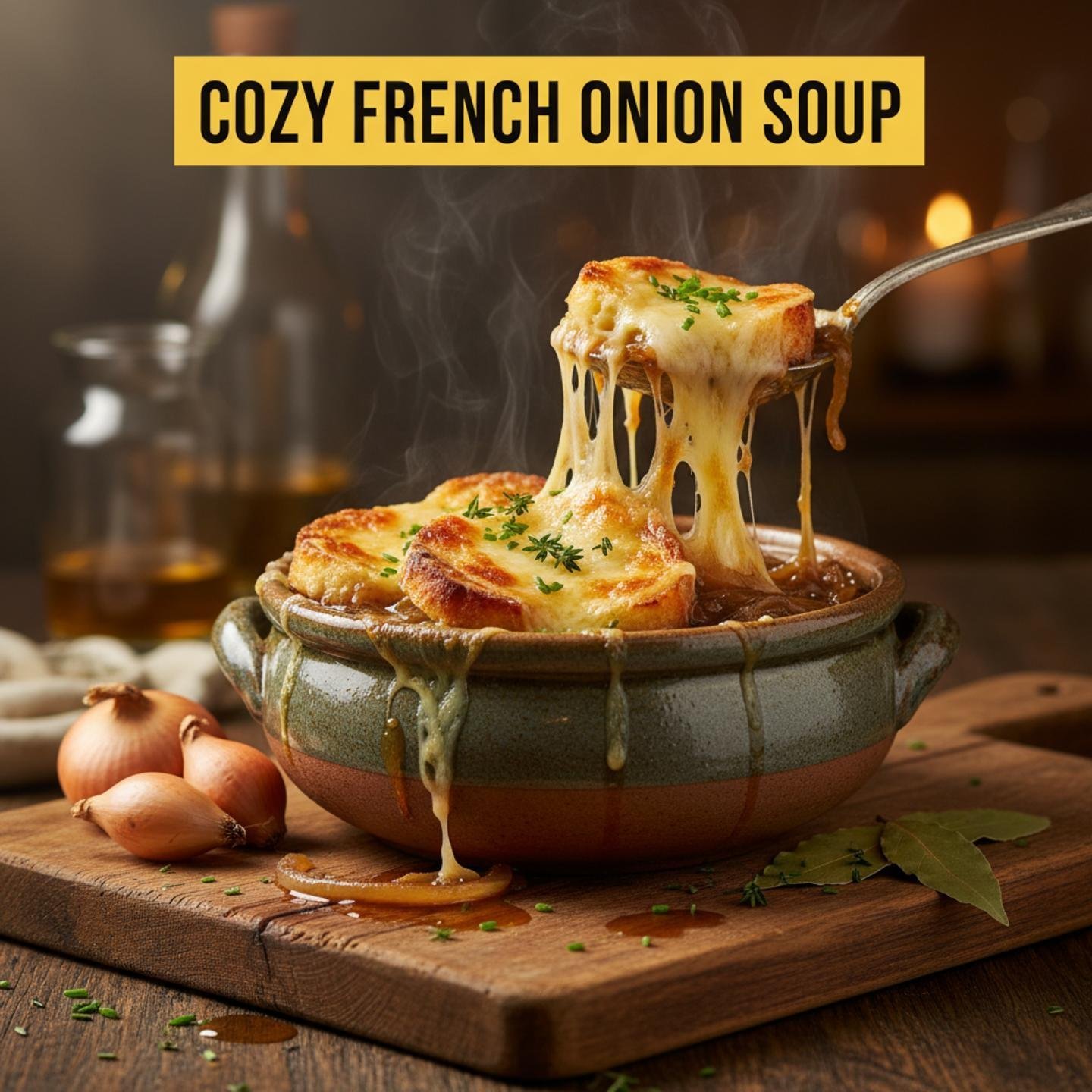 Cozy French Onion Soup