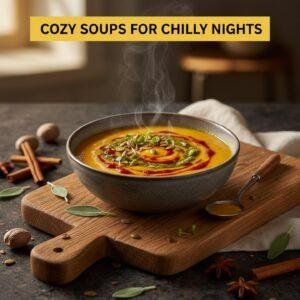 Cozy Soups for Chilly Nights